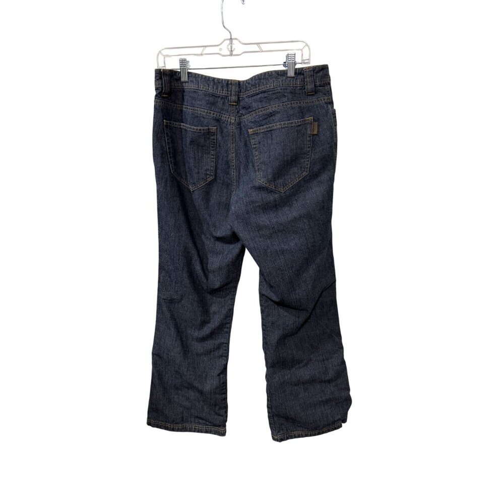 Guide Series Womens Flannel lined Denim Jeans Size 12 Relaxed Fit Casual Wear - Picture 4 of 4
